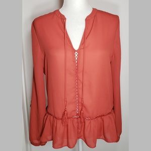 a.n.a. EUC Gorgeous Formal or Casual Blouse,